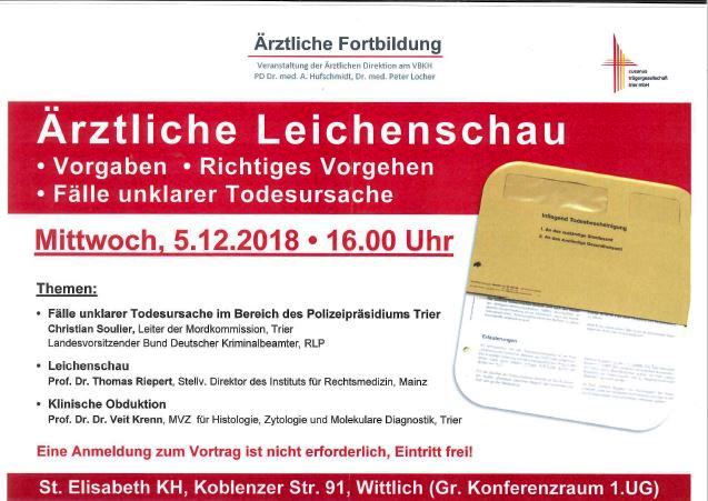 Ärztliche Leichenschau — Bund Deutscher Kriminalbeamter e.V.